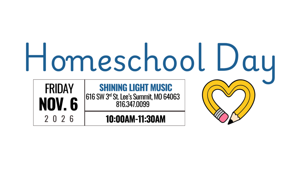 Homeschool Day - Shining Light Music