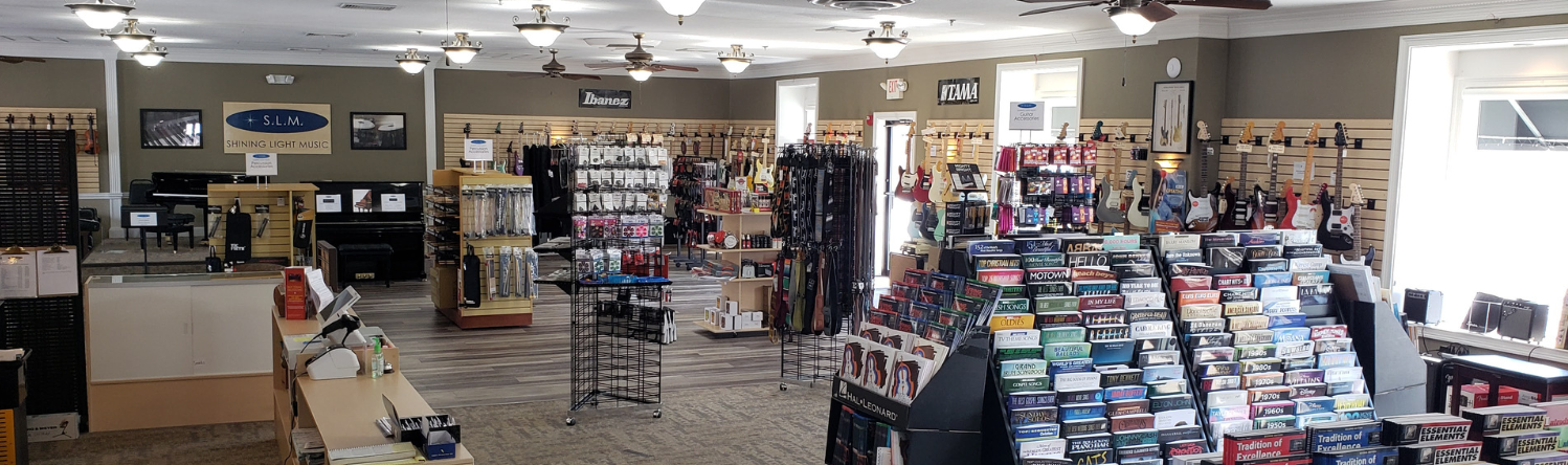 Shining Light Music - Music Store